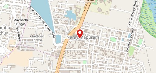 Hell’s kitchen on map