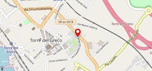 Hell's Pizza - Fratelli Serpe sulla mappa