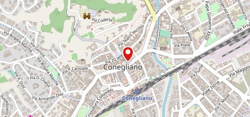 Helmut Conegliano sulla mappa