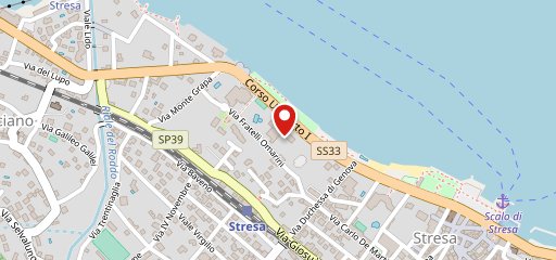 Hemingway Bar sulla mappa