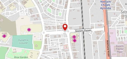 Hemraj chole kulche on map