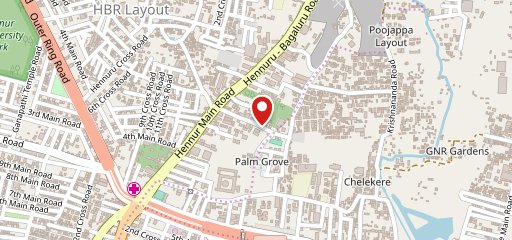 Hennuru Cafe & Restaurant on map