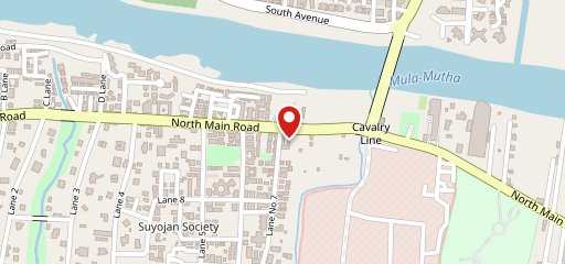 Henny's Gourmet - Koregaon Park on map