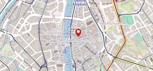 Café Henrici sulla mappa