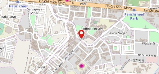 Henry Havaldar on map