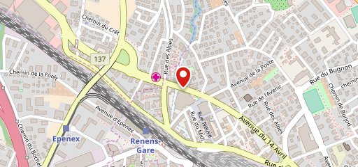 Henry's Pub sulla mappa