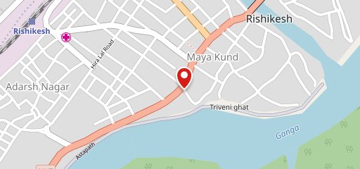 Hira bhai Ji chole Bhature on map