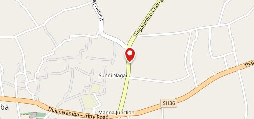 Herbal chicken taliparamba on map