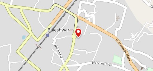 Herbal Tea stall on map