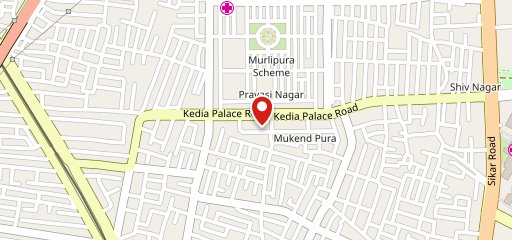 Herbs on Pizza - Sikar Road on map