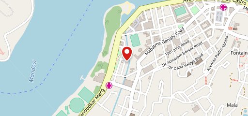 The Heritage Bistro on map