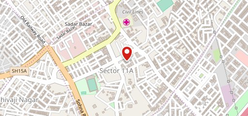 HERITAGE The Fine Dine on map