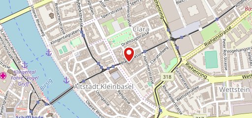 Herz Cocktailbar sulla mappa