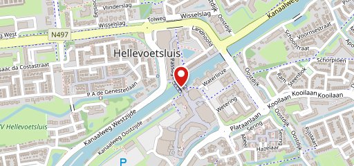 Eetcafé Het Verschil sur la carte