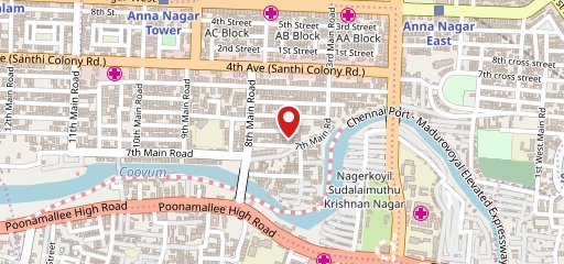 Hew And Frost on map