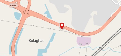 HFC Kolaghat on map