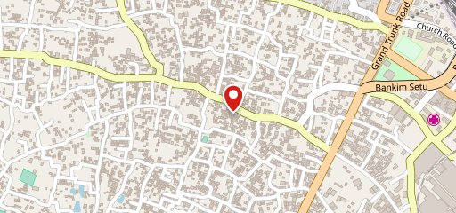 HFC KALI BABU BAZAR on map