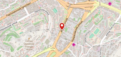 Hi, Dude! sur la carte