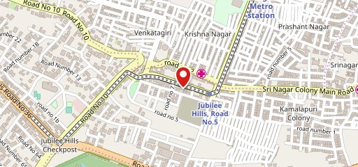 Hi Tech Bawarchi Food Zone on map