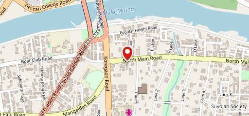 Hidden Place The Hangout on map