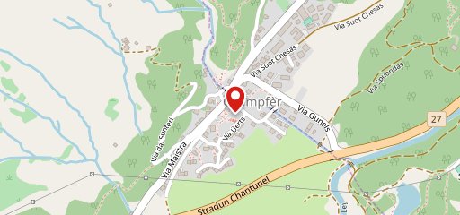 Restaurant Stüva sulla mappa