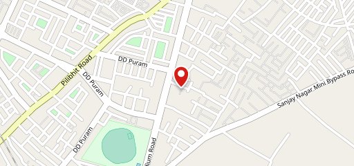 Hide out cafe on map