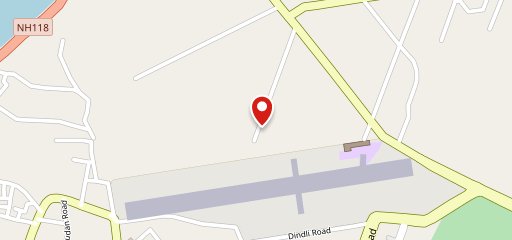 Hideaway cafe on map