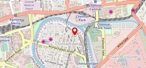 HideOut Cafe, Rishikesh on map