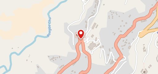 Hideout Restaurant Gangtok on map