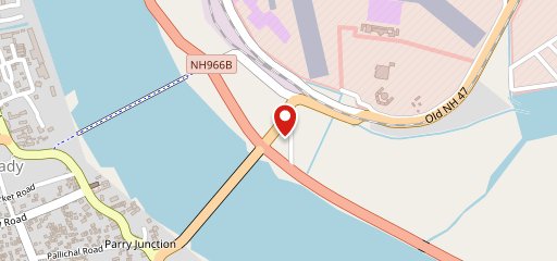 High five cafeteria on map