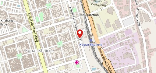 High Flame Cafe on map