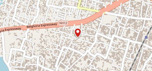 High heal cafe and restaurant on map