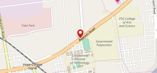 High on Coffee on map