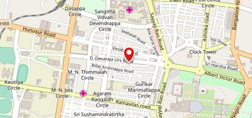 Highpark Revolving Bar & Restaurant on map