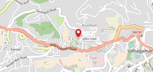 High Spirits Bar on map