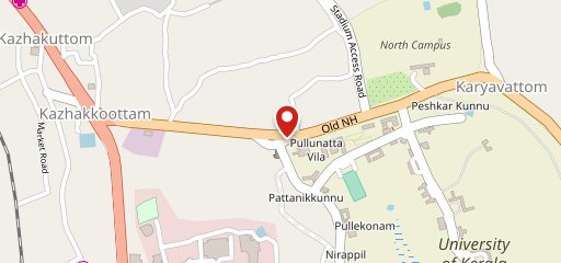 Highrange 2.0 A Techies Kitchen on map