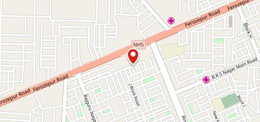 Madras Leaf - A Multi Cuisine Restaurant on map