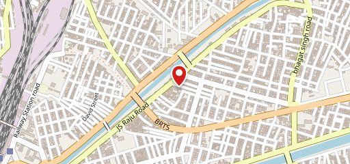 HIGH SPEED INTERNET on map