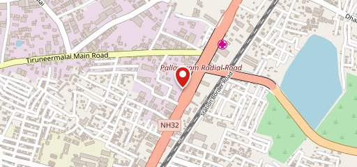 Highway Burger on map