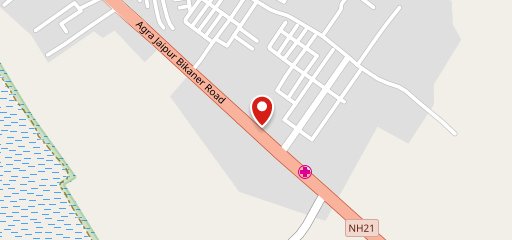 highway grill on map