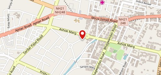 Hil Pizza (C-scheme) on map