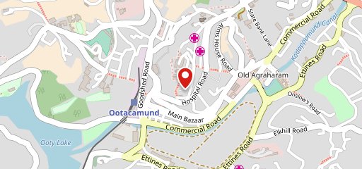 Hill Cop Cafe on map