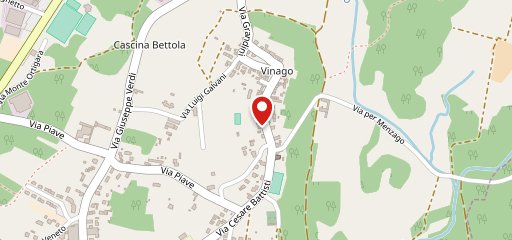 hill Pub sulla mappa