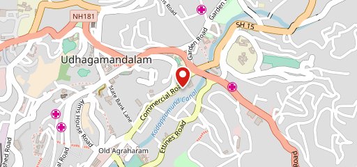 Hill Town Coffee on map