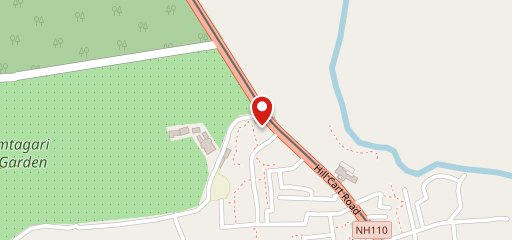 Hill View Cafe on map