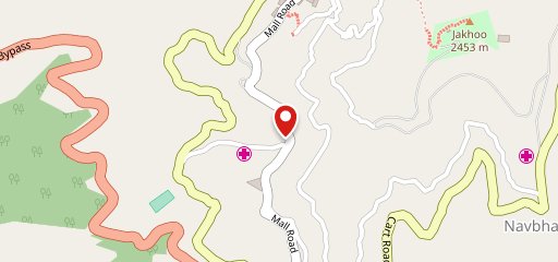 Hills Edge Restaurant on map