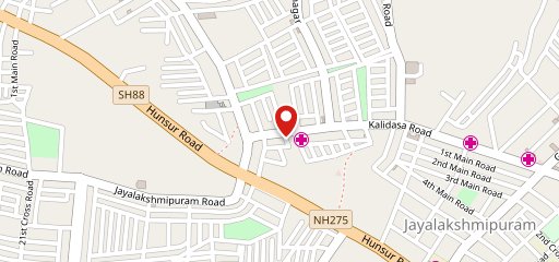 Hills Special Momos on map