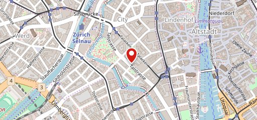 Hiltl Pflanzbar sulla mappa