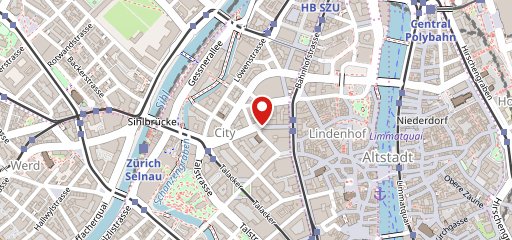 Haus Hiltl sulla mappa