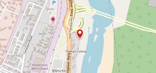 THE HIMALAYAN ROOFTOP by namlang on map